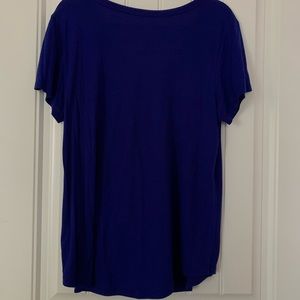 A.N.A royal blue t-shirt from JcPenney